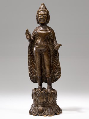 Lot 15 - STANDING BUDDHA