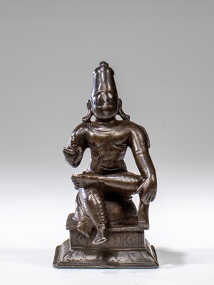 Lot 386 - SEATED RAMA