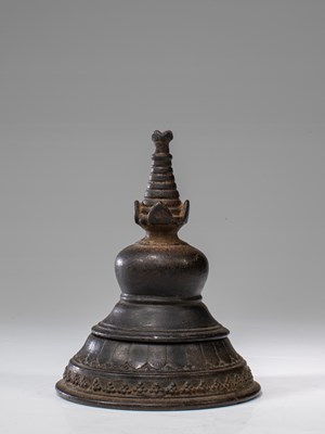 Lot 241 - SMALL STUPA