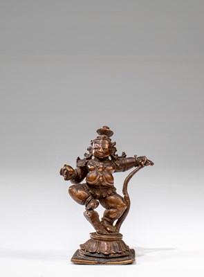 Lot 61 - DANCING KRISHNA