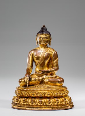 Lot 228 - SEATED BUDDHA