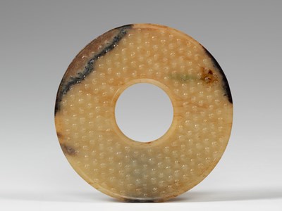 Lot 347 - PENDANT WITH GRAIN STRIPES