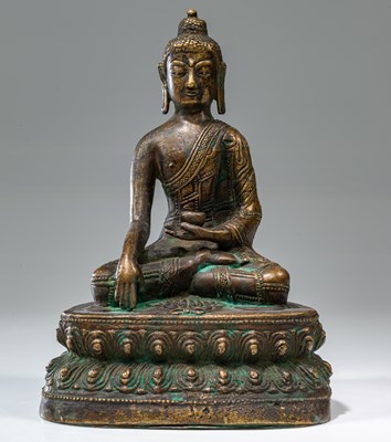 Lot 344 - BUDDHA SHAKYAMUNI