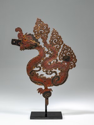 Lot 383 - LEATHER DRAGON