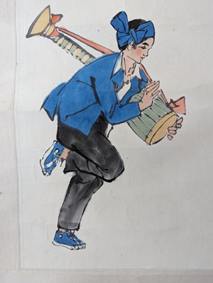 Lot 58 - YE QIAN YU (1907 - 1995)
