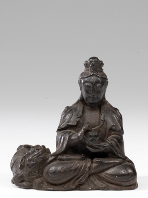 Lot 45 - SITTING MANJUSRI