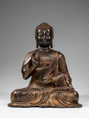 Lot 95 - SEATED BUDDHA