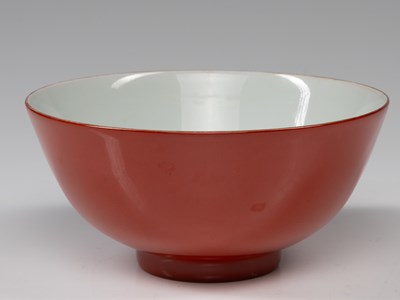 Lot 276 - RED BOWL