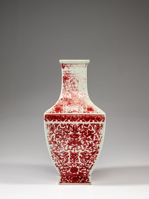 Lot 157 - SQUARE BOTTLE