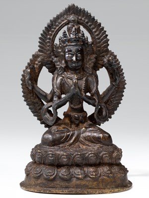 Lot 82 - SHADAKSARI LOKESHVARA