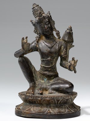 Lot 35 - BODHISATTVA AVALOKITESHVARA