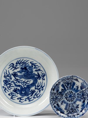 Lot 231 - TWO PLATES