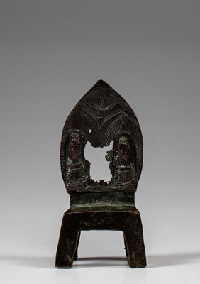 Lot 97 - TWO SEATED BUDDHAS