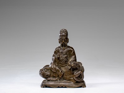 Lot 64 - TAOIST GOD ZHANG DAOLING