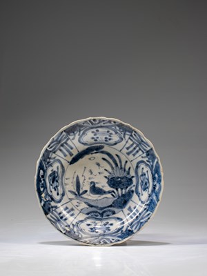 Lot 180 - BLUE AND WHITE DISH