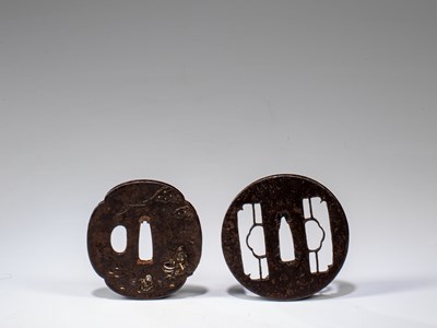 Lot 216 - TWO TSUBA