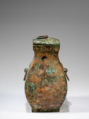 Lot 16 - ARCHAIC WINE JAR , FANGHU