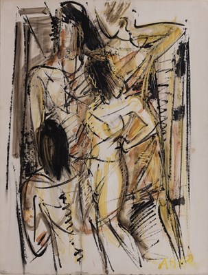 Lot 245 - Aquarell - Anton Räderscheidt (1892 - 1970)