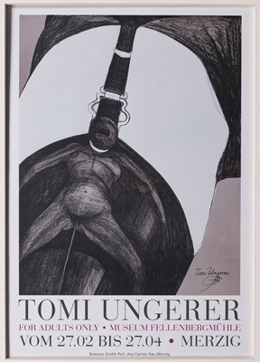 Lot 215 - Ausstellungs Plakat - Tomi Ungerer (1931-2019)