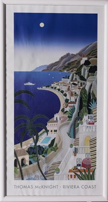 Lot 234 - Thomas Mc Knight * 1941 - Riviera Coast