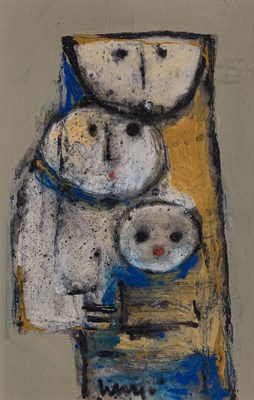 Lot 1 - Walter Knobelspiess *1936 - Drei Gestalten