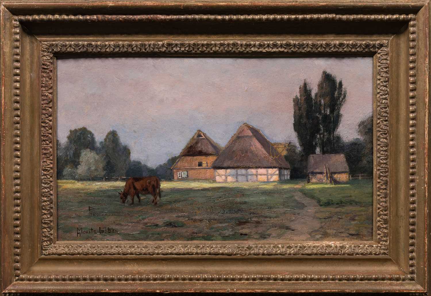 Lot 123 - Marie Elisabeth Moritz (1860 - 1925 ) -  "M.-Lübben"