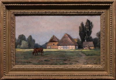 Lot 123 - Marie Elisabeth Moritz (1860 - 1925 ) -  "M.-Lübben"