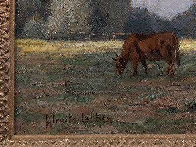 Lot 123 - Marie Elisabeth Moritz (1860 - 1925 ) -  "M.-Lübben"
