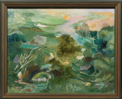 Lot 279 - Abstrakte Landschaft