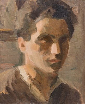 Lot 320 - Portrait eines jungen Mannes