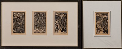 Lot 233 - Dramen aus dem Bauernkrieg - Conrad Felixmüller (1897-1977)