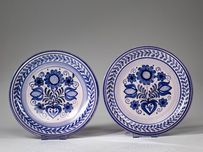 Lot 75 - SET OF WALL PLATES