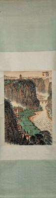 Lot 141 - HANGING SCROLL