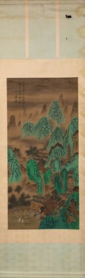 Lot 112 - INK AND COLOUR ON PAPER YUAN YAO QIAN LONG PERIODDATED 1779