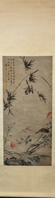 Lot 80 - HANGING SCROLL