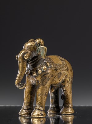 Lot 135 - STANDING ELEPHANT