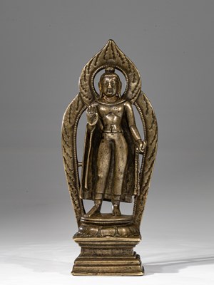 Lot 91 - STANDING BUDDHA