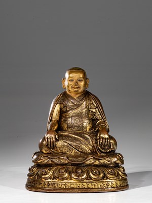 Lot 23 - IMPORTANT LAMA MARPA LOTSAWA