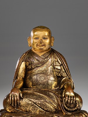 Lot 23 - IMPORTANT LAMA MARPA LOTSAWA