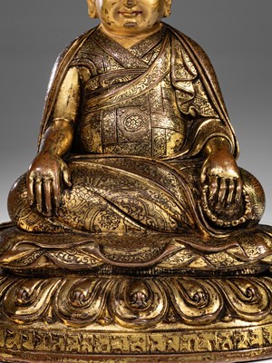 Lot 23 - IMPORTANT LAMA MARPA LOTSAWA