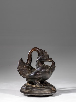 Lot 133 - LARGE OPIUM WEIGHT