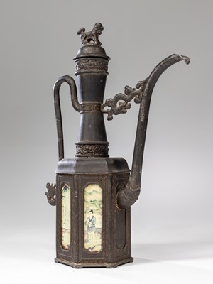 Lot 162 - (R) TEA VESSEL
