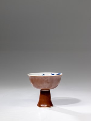 Lot 194 - (R) Cafe-au-lait Goblet