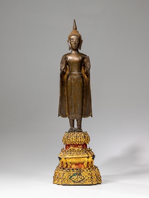 Lot 229 - (R) STANDING BUDDHA