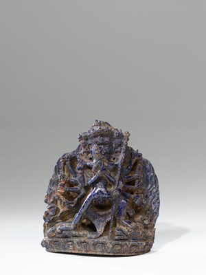 Lot 264 - (R) CHAKRASAMVARA WITH VAJRAVARAHI IN YAB YUM