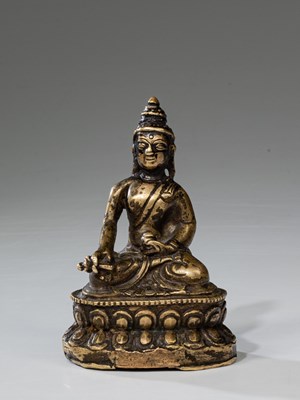 Lot 255 - BUDDHA BHAISAJYAGURU