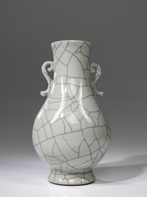 Lot 356 - STONEWARE VASE
