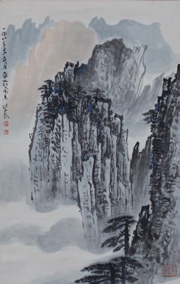 Lot 55 - WEI ZI XI (1915-2002)