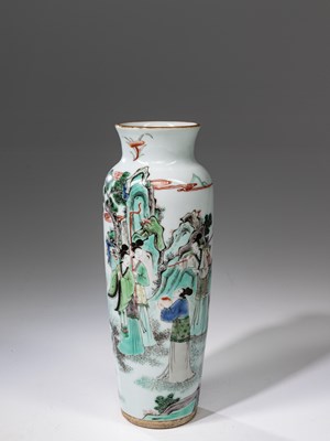 Lot 89 - WU CAI VASE