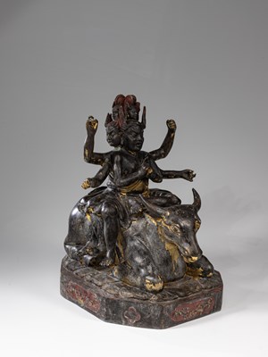 Lot 66 - KRISHNA YAMARI -  RARE FORM OF YAMANTAKA